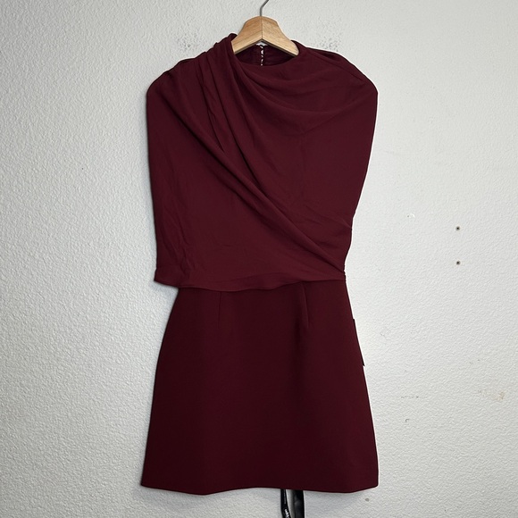 Odd Muse The Ultimate Muse Gathered Mini Dress Woman’s XS NWT Cocktail Formal - Picture 2 of 14